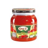 Öncü Tatlı Biber Salçası 1,65 Kg (8'Li Paket)