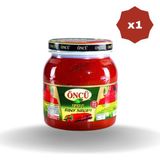 Öncü Tatlı Biber Salçası 1650 gr - (1 Adet) - 1,65 kg