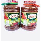Öncü Tatlı Biber Salçası 4,3 kg + 4,3 kg Acı - 7 kg