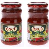 Öncü Tatlı Biber Salçası Cam 2 x 360 G