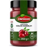 Öncüller Organik Kızılcık Marmelatı 350 G - 350 gr