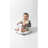 Önden Açılır Bebek Banyo & Bebek Mama Oturağı Gri