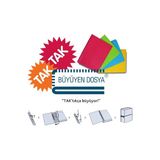 Önder 0250 Tak Tak Büyüyen Dosya Kraft