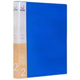Önder 1102 A4 Lacivert 2 cm 2D Firma Tanıtım Klasörü Halkalı Dosya