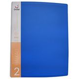 Önder 1102 A4 Lacivert 2 cm 2D Firma Tanıtım Klasörü Halkalı Dosya
