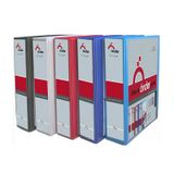 Önder 2007-1 2 Halkalı D A4 Mavi 70 mm Mekanizmalı Klasör