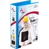Önder 2015-1 4 Halkalı D A4 Mavi 50 mm Mekanizmalı Klasör