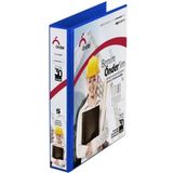 Önder 2015-6 4 Halkalı D A4 Lacivert 50 mm Mekanizmalı Klasör