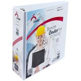 Önder 2019 A4 9 cm 4D Halkalı Beyaz Firma Tanıtım Klasörü