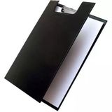 Önder 2290-3 Siyah Wole Pvc Kapaklı Sekreterlik