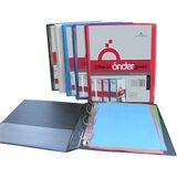 Önder A4 2013 3 Cm 4 Halkalı Mavi Firma Klasörü