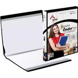Önder A4 Katalog Sunum Dosyası Ön Cepli Pp 80 Sayfa Kapasiteli Siyah 1280-3