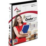 Önder A4 Katalog Sunum Dosyası PP Öncepli 40 Sayfa Kapasiteli Siyah 1240-3