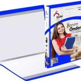 Önder A4 Katalog Sunum Dosyası PP Öncepli 60 Sayfa Kapasiteli Mavi 1260-1