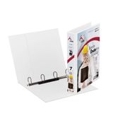 Önder Beyaz A4 4 Halkalı 70 mm Sunum Klasörü