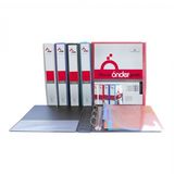 Önder Mavi Sırt 3 cm 2D Mekanizma Firma Klasörü