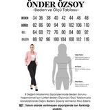 Önder Özsoy Sıfır Yaka Tek Düğme Spor Kadın Ceket-Lacivert - 1190100 - 42