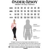 Önder Özsoy Sıfır Yaka Tek Düğme Spor Kadın Ceket-Siyah - 1190100 - 42