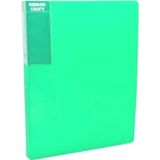 Önder Rainbow Colors (PP) A4 Sunum Dosyası 20'li YEŞİL