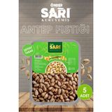Önder Sarı Kuruyemiş Antep Fıstığı Kuruyemiş 90 gr x 5 Adet Şeffaf Tabak
