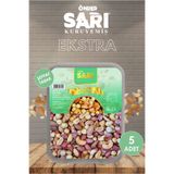 Önder Sarı Kuruyemiş Ekstra Karışık Kuruyemiş 120 gr x 5 Adet Şeffaf Tabak