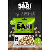 Önder Sarı Kuruyemiş Fındık İçi Kuruyemiş 40 gr x 12 Adet Aç Bitir Paket