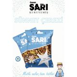 Önder Sarı Kuruyemiş Lüks Karışık Sünnet Çerezi Kişiselleştirebilir Kuruyemiş 40 gr x 50 Adet