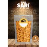 Önder Sarı Kuruyemiş Soslu Mısır Kuruyemiş 140 gr x 4 Adet Kilitli Paket