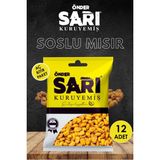 Önder Sarı Kuruyemiş Soslu Mısır Kuruyemiş 50 gr x 12 Adet Aç Bitir Paket