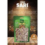 Önder Sarı Kuruyemiş Süper Karışık Kuruyemiş 150 gr x 4 Adet Kilitli Paket