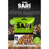 Önder Sarı Kuruyemiş Süper Karışık Kuruyemiş 40 gr x 12 Adet Aç Bitir Paket