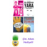 Önder Şuşoğlu 4 Kitap Seti + Çim Adam Hediye