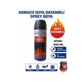Önder Ticaret Isıya Dayanıklı Sprey Boya Egzoz Soba Mangal 400 ml