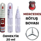 Önder Ticaret Mercedes Aracınızın Renk Koduna Özel Rötuş Boyası - 149 Polar Beyaz
