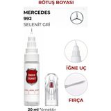 Önder Ticaret Mercedes Aracınızın Renk Koduna Özel Rötuş Boyası - 992 Selenit Gri