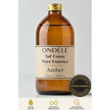 Ondéle %100 Saf Amber Esansı 1000ML | Seyreltilmemiş Ultra Konsantre Parfüm Özü (Esansiyel Yağ Değildir)