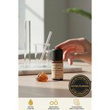 Ondéle %100 Saf Amber Esansı 10ML | Seyreltilmemiş Ultra Konsantre Parfüm Özü (Esansiyel Yağ Değildir)