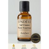 Ondéle %100 Saf Amber Esansı 30ML | Seyreltilmemiş Ultra Konsantre Parfüm Özü (Esansiyel Yağ Değildir)