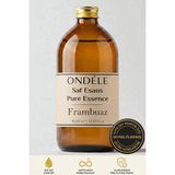 Ondéle %100 Saf Frambuaz Esansı 1000ML | Seyreltilmemiş Ultra Konsantre Parfüm Özü (Esansiyel Yağ Değildir)