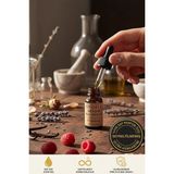 ONDÉLE %100 Saf Frambuaz Esansı 10ml | Seyreltilmemiş Ultra Konsantre Parfüm Özü (Esansiyel Yağ Değildir)