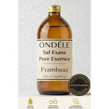 Ondéle %100 Saf Frambuaz Esansı 500ML | Seyreltilmemiş Ultra Konsantre Parfüm Özü (Esansiyel Yağ Değildir)