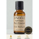 Ondéle %100 Saf Gül Bahçesi Esansı 30ML | Seyreltilmemiş Ultra Konsantre Parfüm Özü (Esansiyel Yağ Değildir)