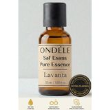 Ondéle %100 Saf Lavanta Esansı 30ML | Seyreltilmemiş Ultra Konsantre Parfüm Özü (Esansiyel Yağ Değildir)