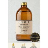 Ondéle %100 Saf Lotus Esansı Esansı 1000ML | Seyreltilmemiş Ultra Konsantre Parfüm Özü (Esansiyel Yağ Değildir)