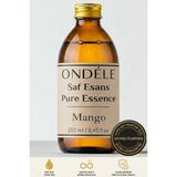 Ondéle %100 Saf Mango Esansı Esansı 250ML | Seyreltilmemiş Ultra Konsantre Parfüm Özü (Esansiyel Yağ Değildir)