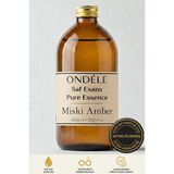 Ondéle %100 Saf Miski Amber Esansı Esansı 1000ML | Seyreltilmemiş Ultra Konsantre Parfüm Özü (Esansiyel Yağ Değildir)