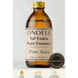 Ondéle %100 Saf Pure Aura Esansı Esansı 250ML | Seyreltilmemiş Ultra Konsantre Parfüm Özü (Esansiyel Yağ Değildir)