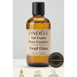 Ondéle %100 Saf Yeşil Elma Esansı 100ML | Seyreltilmemiş Ultra Konsantre Parfüm Özü (Esansiyel Yağ Değildir)