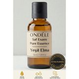 Ondéle %100 Saf Yeşil Elma Esansı 50ML | Seyreltilmemiş Ultra Konsantre Parfüm Özü (Esansiyel Yağ Değildir)