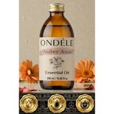 Ondéle Amber Aura 250ML %100 Saf Uçucu Yağ | Difüzör ve Aromaterapi Esansiyel Yağı